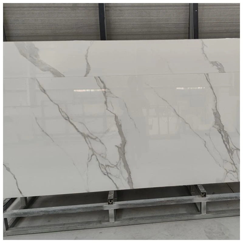 Calacatta Sintered Stone Countertop Calacatta Sintered Stone Countertop