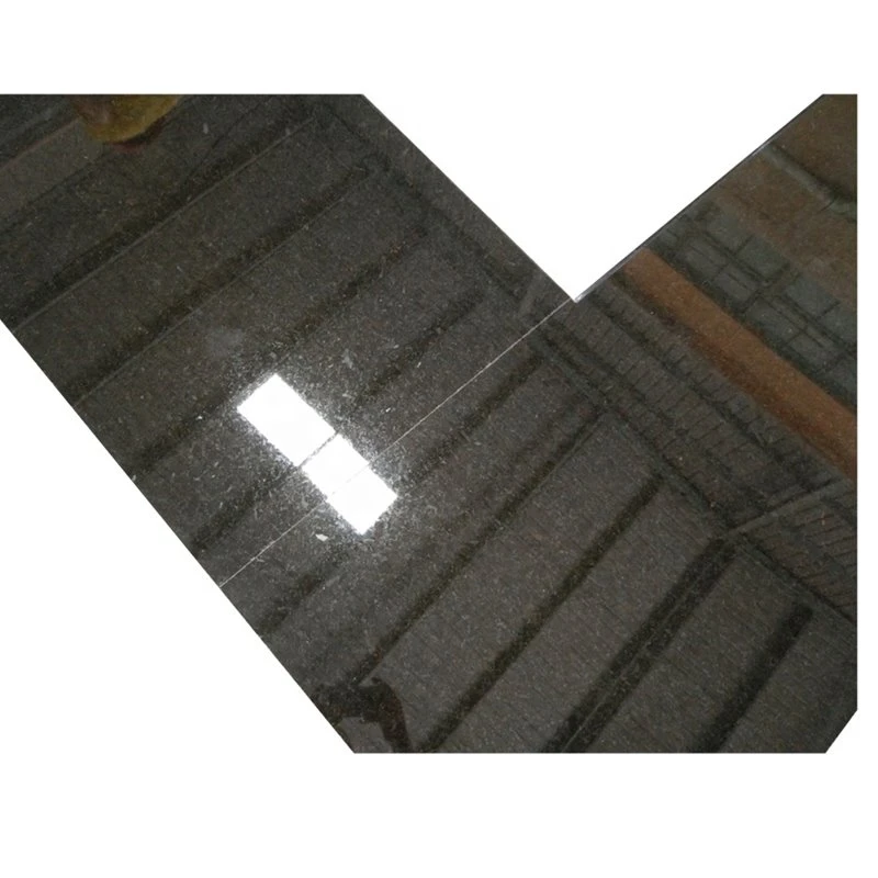 L Shape Black Pearl Granite Kitchen Countertop L Shape Black Pearl Granite Kitchen Countertop