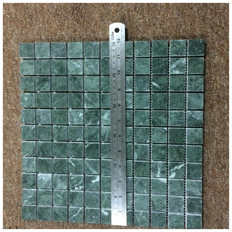 Green Marble Square Mosaic Tiles Green Marble Square Mosaic Tiles
