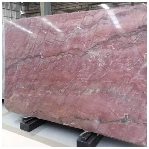 Red Exotic Fusion Quartzite Slab Red Exotic Fusion Quartzite Slab