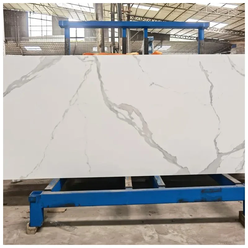 Calacatta White Sintered Stone Kitchen Worktops Calacatta White Sintered Stone Kitchen Worktops
