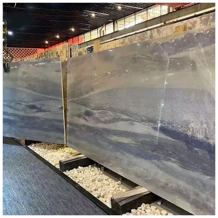 Azul Imperiale kvartsit plitasi