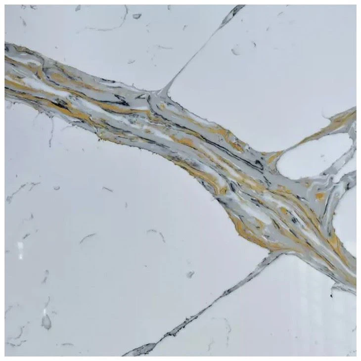 Calacatta Golden Vein Quartz Stone