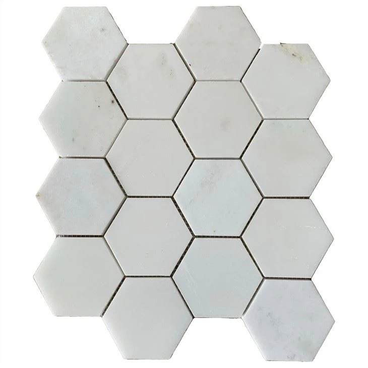 Marble Hex Mosaic