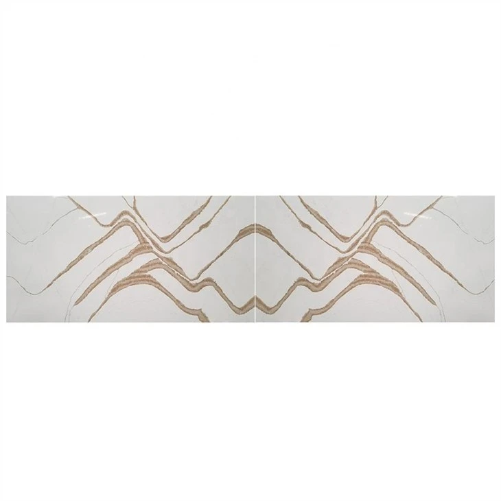 brittanica gold quartz slabs