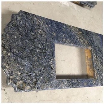 Azul Bahia granit stol usti