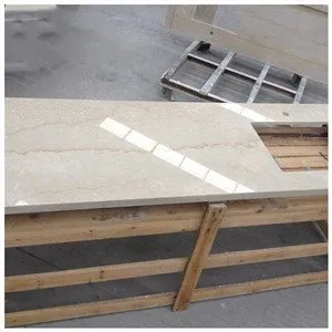 Bej marmar oshxona dastgohlari