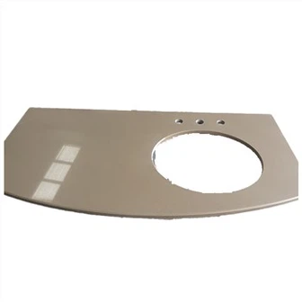 Hammom uchun krem kvarts ko'ylagi