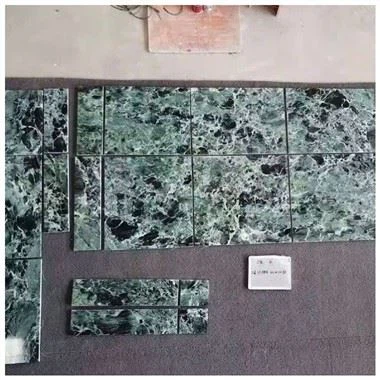 Verde Alpi marmar kafel