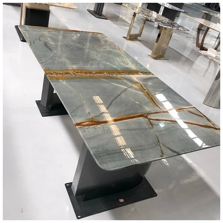 Roma Imperiale Quartzite Dining Tables