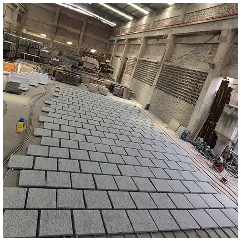 Ubatuba Leathered Granite Tiles