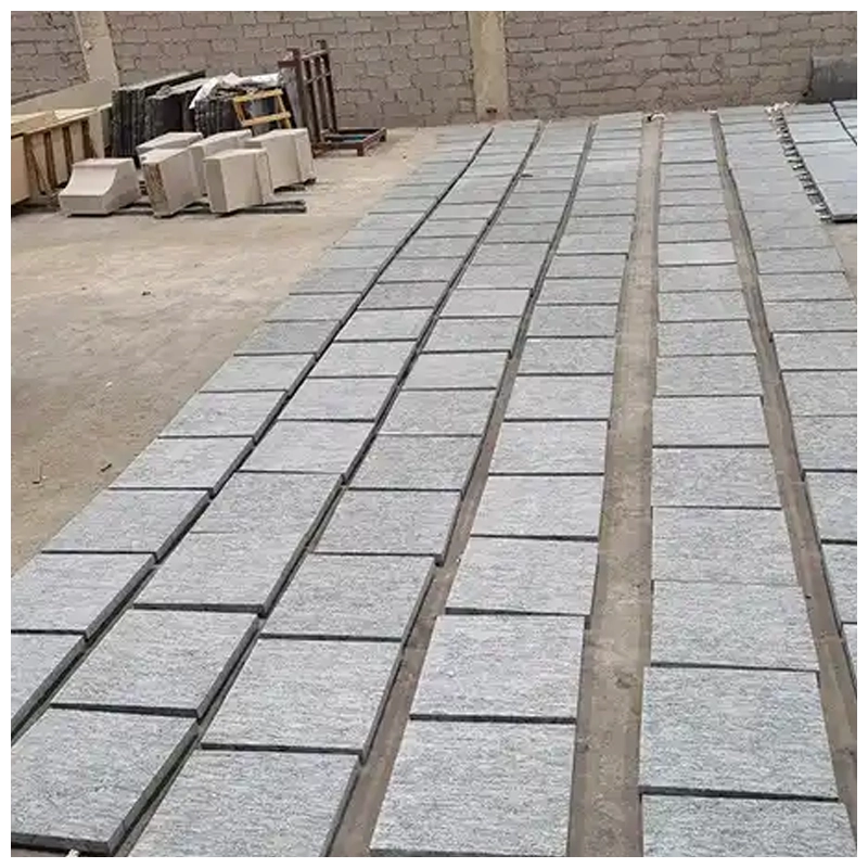 Ubatuba Green Granite Leathered Tiles