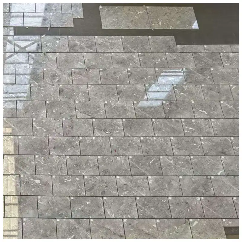 Athena Grey Marble Tiles