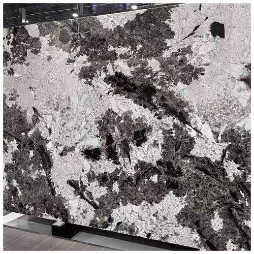Branco Tourmaline Granite Slab Branco Tourmaline Granite Slab