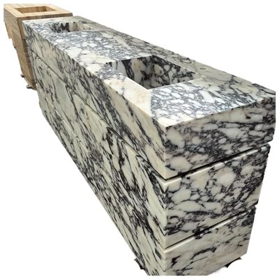 Calacatta Viola Marmar Vanity Vanity