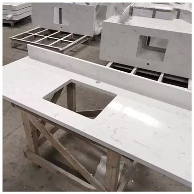 Carrara kvarts to'pi